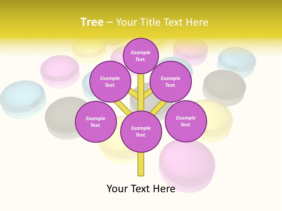 Liquid Magenta Refill PowerPoint Template