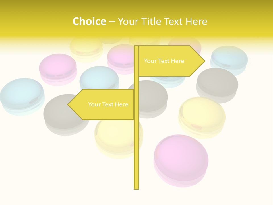 Liquid Magenta Refill PowerPoint Template