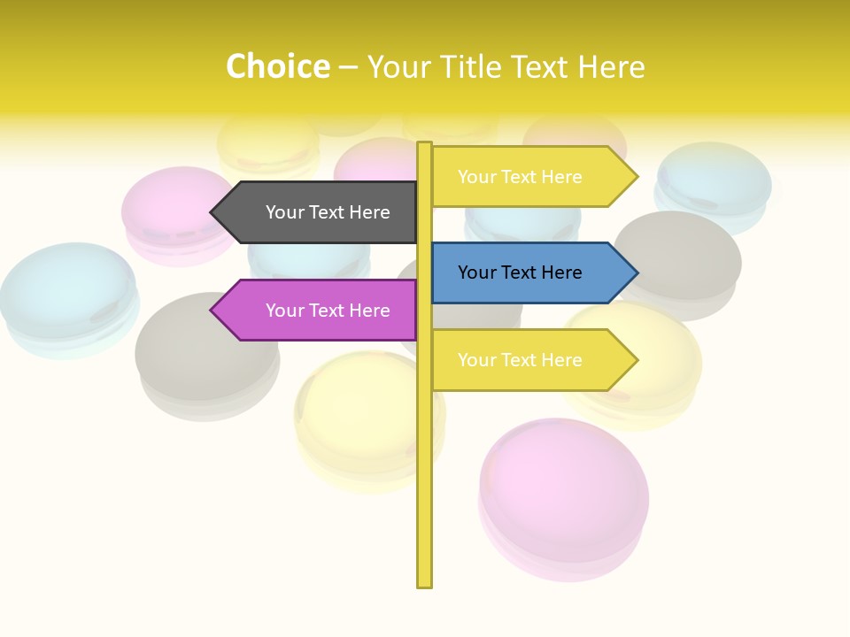 Liquid Magenta Refill PowerPoint Template
