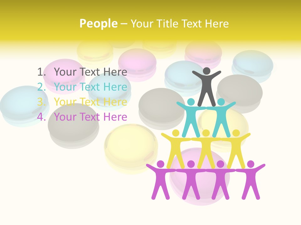 Liquid Magenta Refill PowerPoint Template