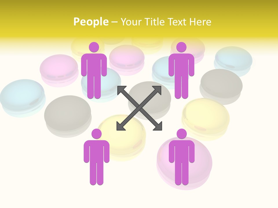 Liquid Magenta Refill PowerPoint Template