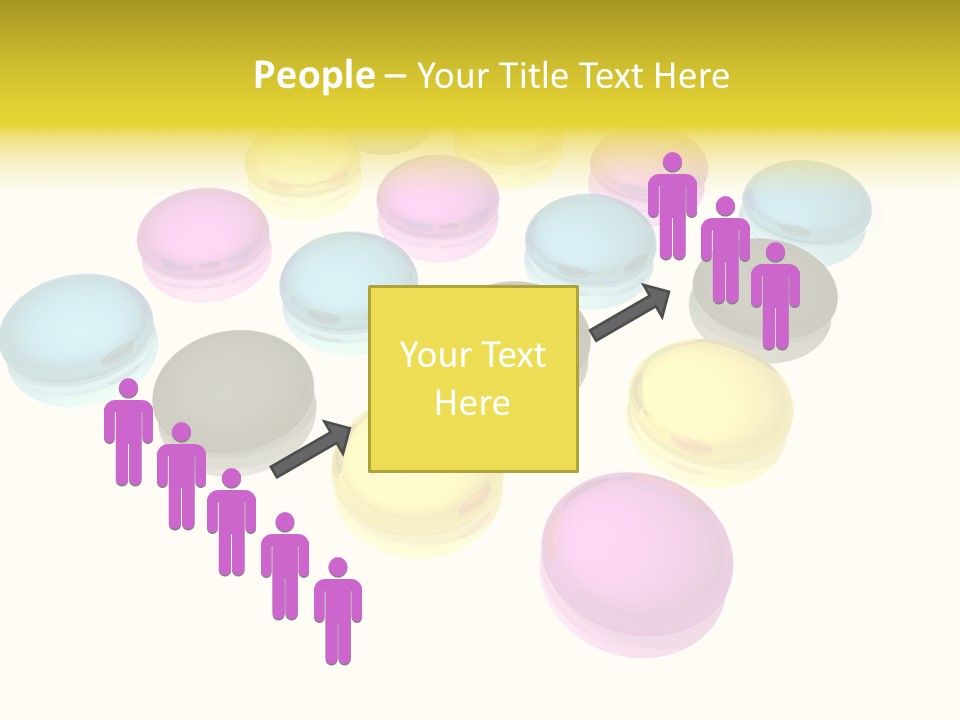 Liquid Magenta Refill PowerPoint Template