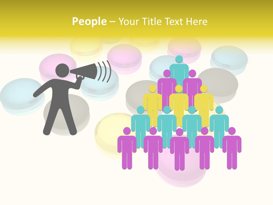 Liquid Magenta Refill PowerPoint Template