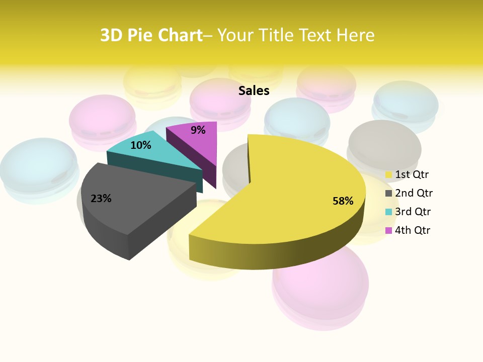 Liquid Magenta Refill PowerPoint Template