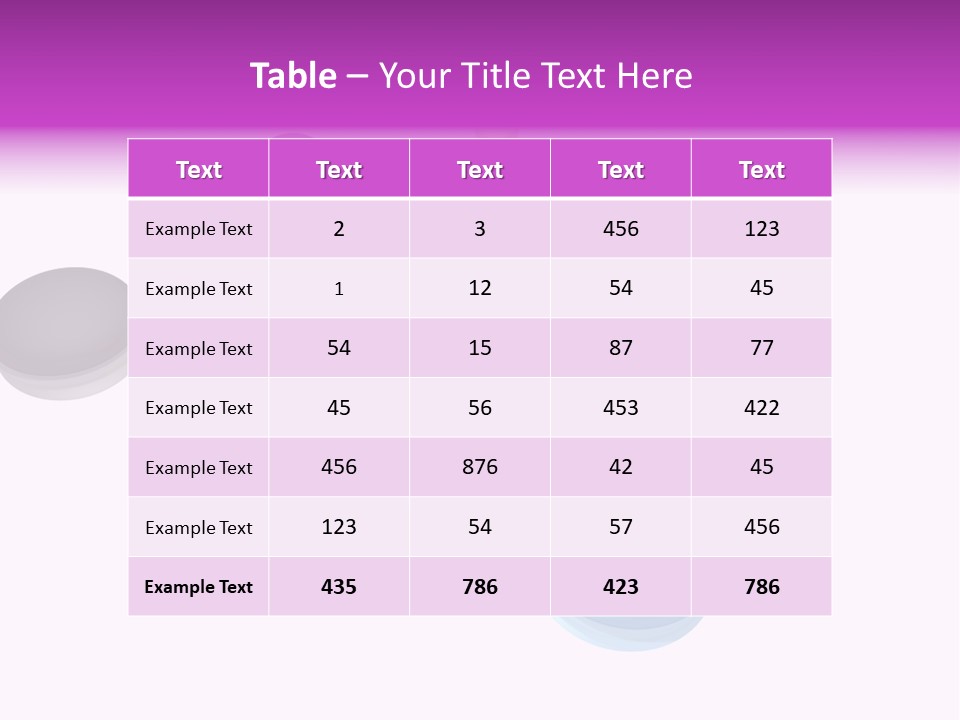 Fluid Permanent Basic PowerPoint Template