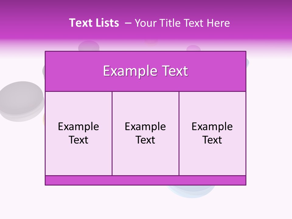 Fluid Permanent Basic PowerPoint Template