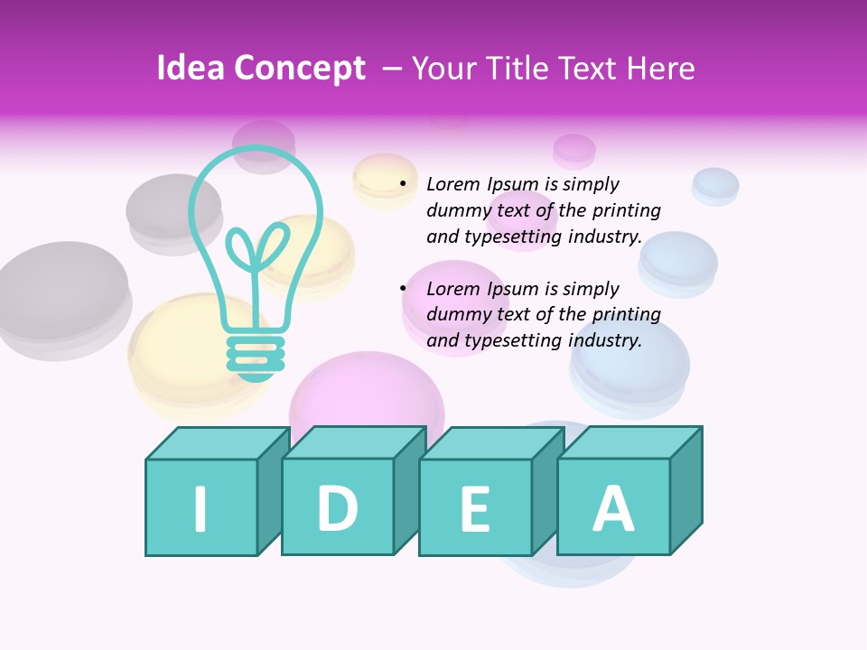 Fluid Permanent Basic PowerPoint Template