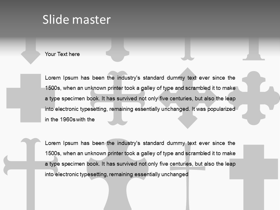 People Conference Together PowerPoint Template