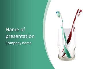 Healthcare Oral Medicine PowerPoint Template