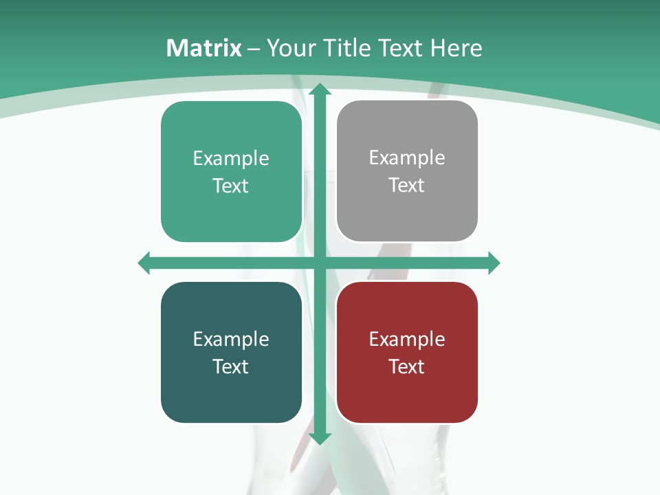 Healthcare Oral Medicine PowerPoint Template