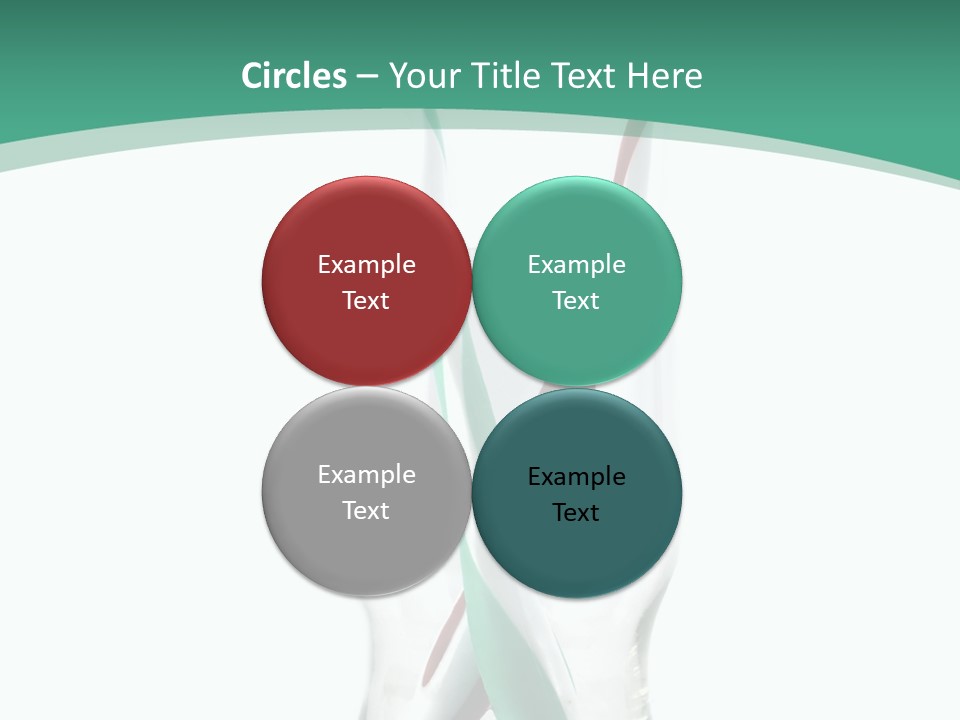 Healthcare Oral Medicine PowerPoint Template