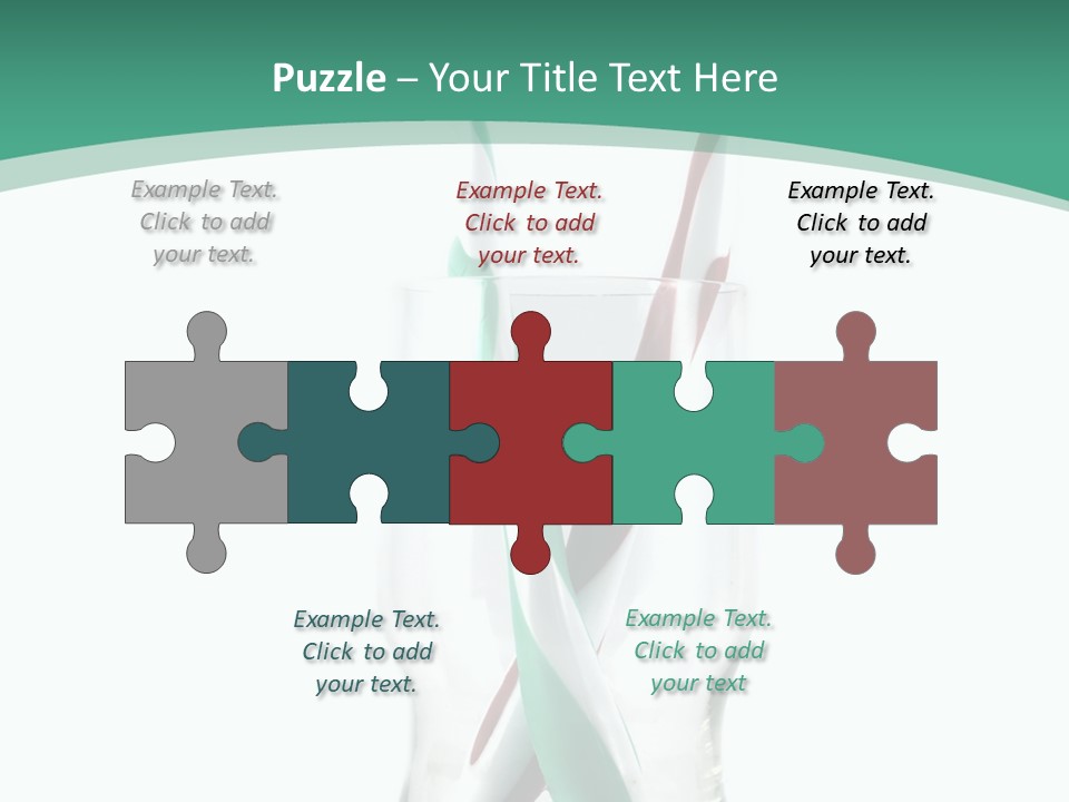 Healthcare Oral Medicine PowerPoint Template