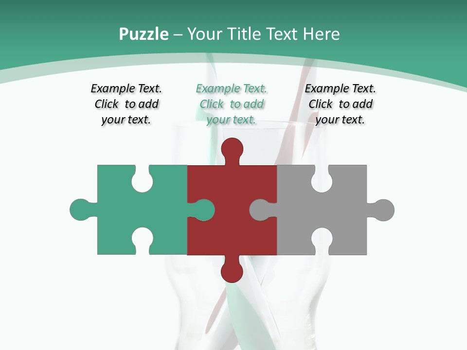 Healthcare Oral Medicine PowerPoint Template