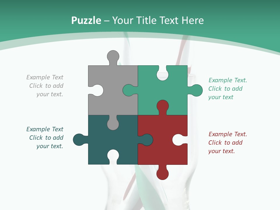 Healthcare Oral Medicine PowerPoint Template