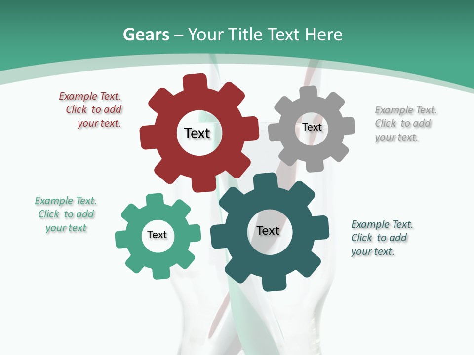 Healthcare Oral Medicine PowerPoint Template