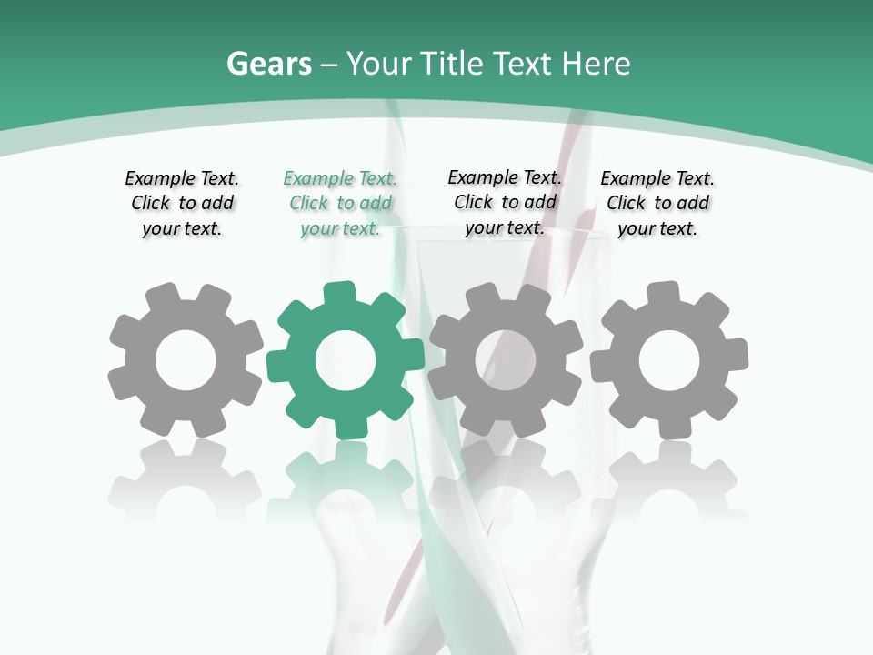 Healthcare Oral Medicine PowerPoint Template