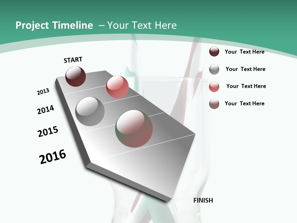 Healthcare Oral Medicine PowerPoint Template