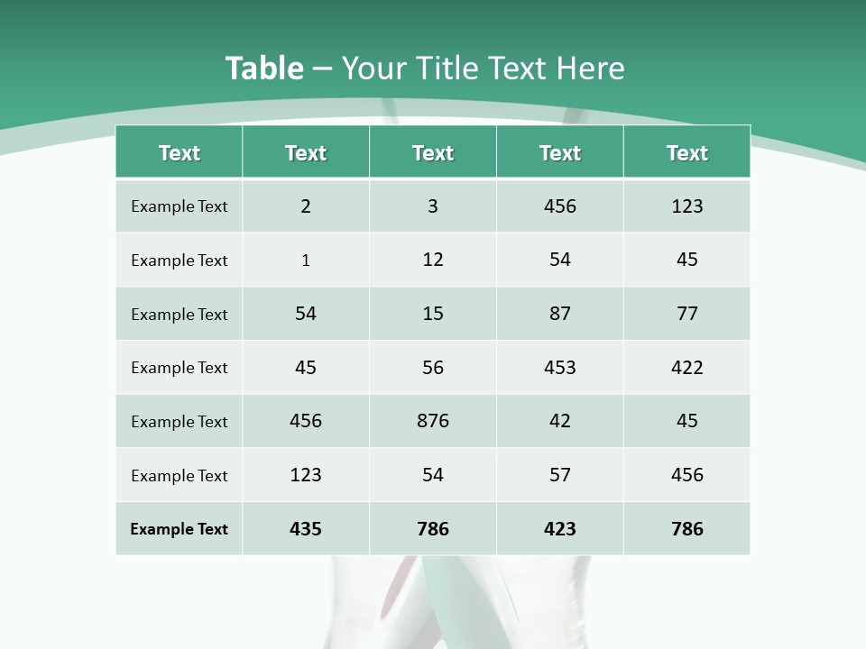 Healthcare Oral Medicine PowerPoint Template