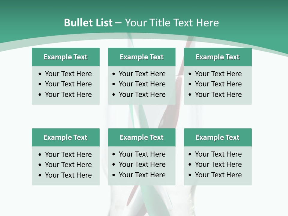 Healthcare Oral Medicine PowerPoint Template