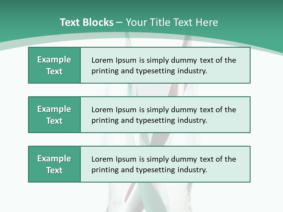 Healthcare Oral Medicine PowerPoint Template