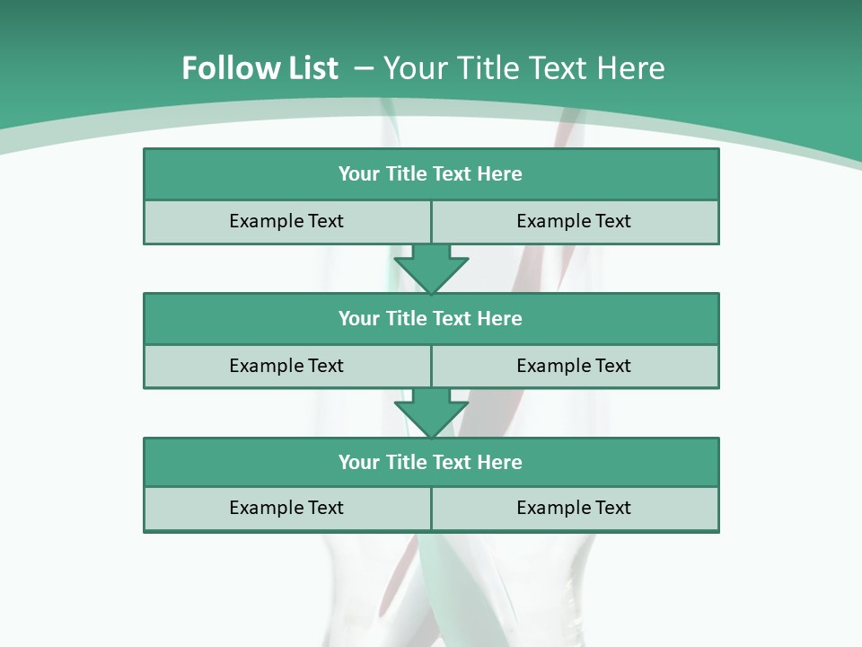 Healthcare Oral Medicine PowerPoint Template