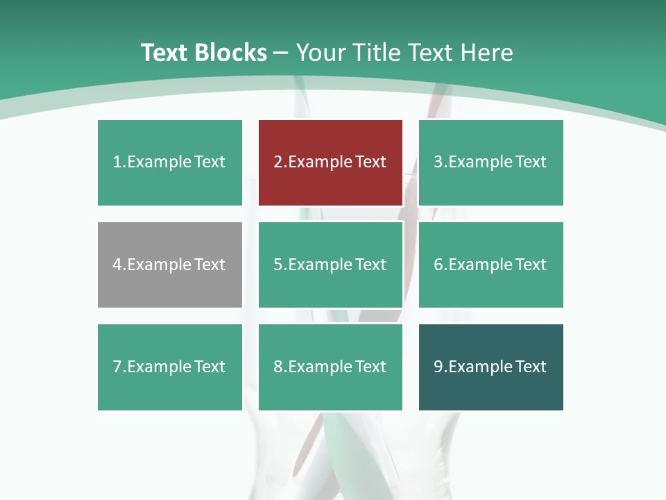 Healthcare Oral Medicine PowerPoint Template