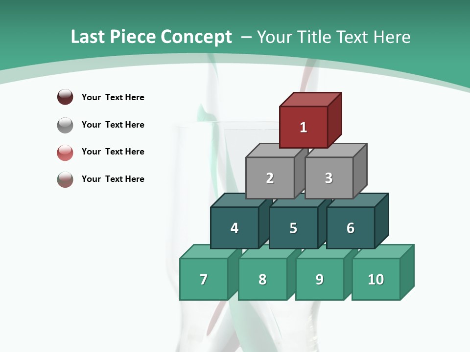 Healthcare Oral Medicine PowerPoint Template