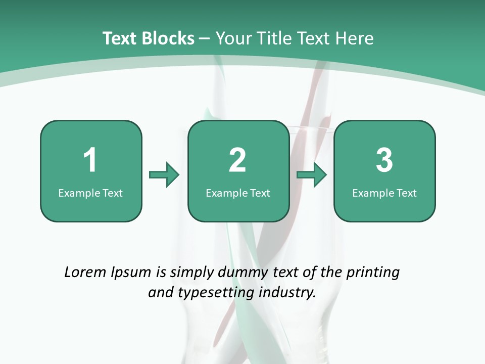 Healthcare Oral Medicine PowerPoint Template