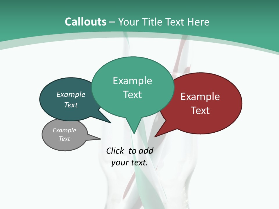 Healthcare Oral Medicine PowerPoint Template