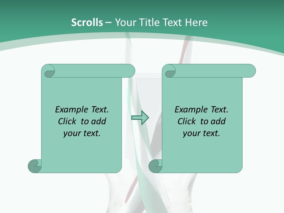 Healthcare Oral Medicine PowerPoint Template