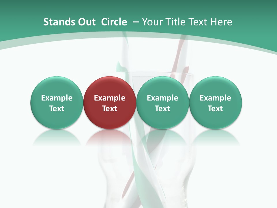 Healthcare Oral Medicine PowerPoint Template