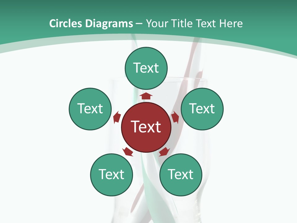 Healthcare Oral Medicine PowerPoint Template