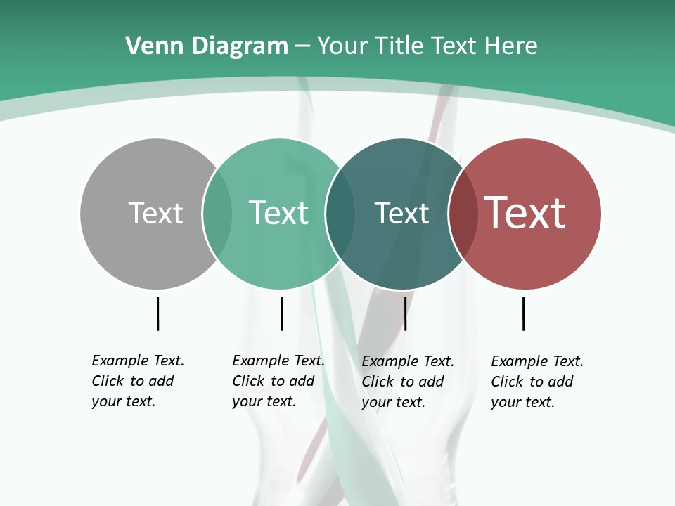 Healthcare Oral Medicine PowerPoint Template