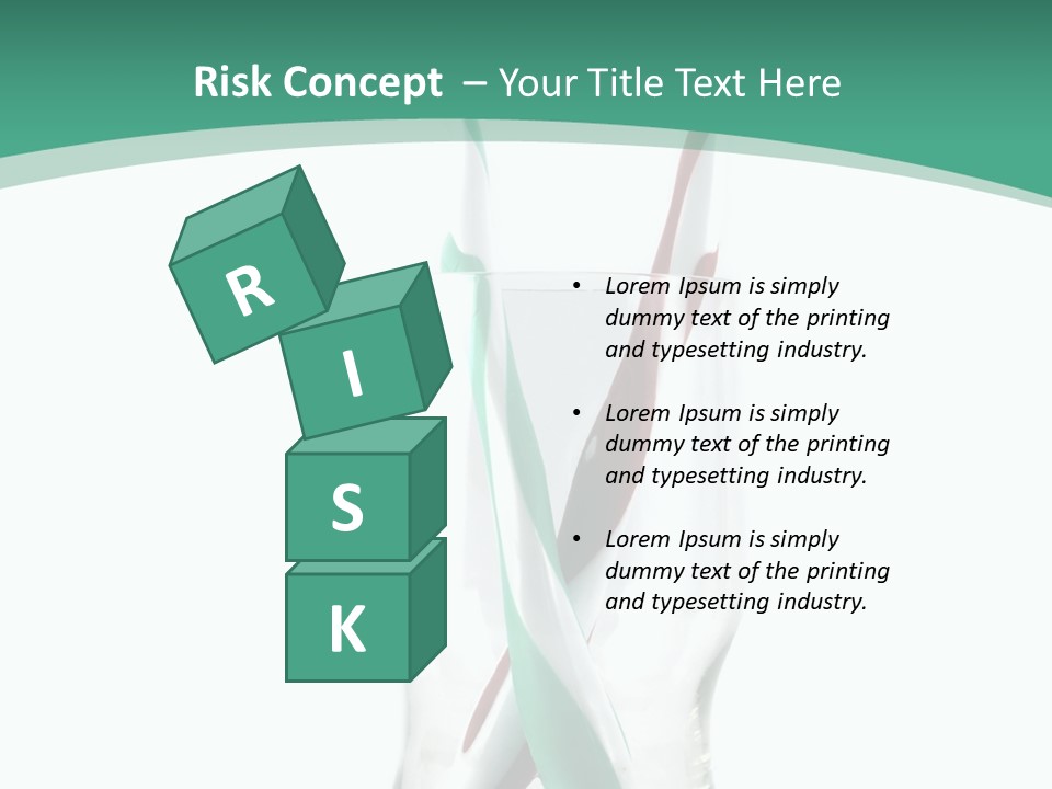 Healthcare Oral Medicine PowerPoint Template