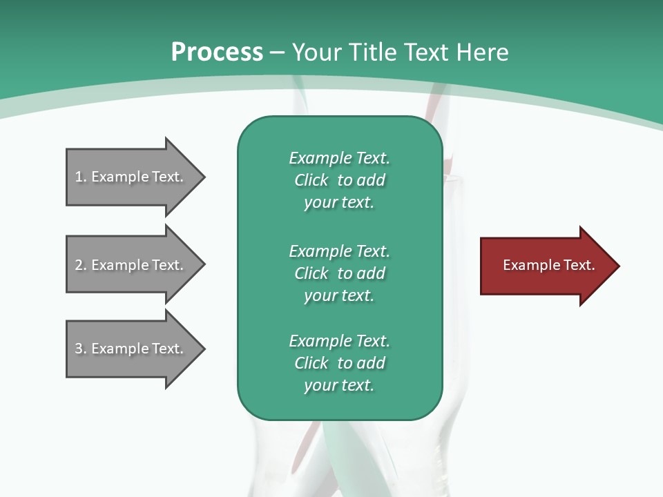Healthcare Oral Medicine PowerPoint Template
