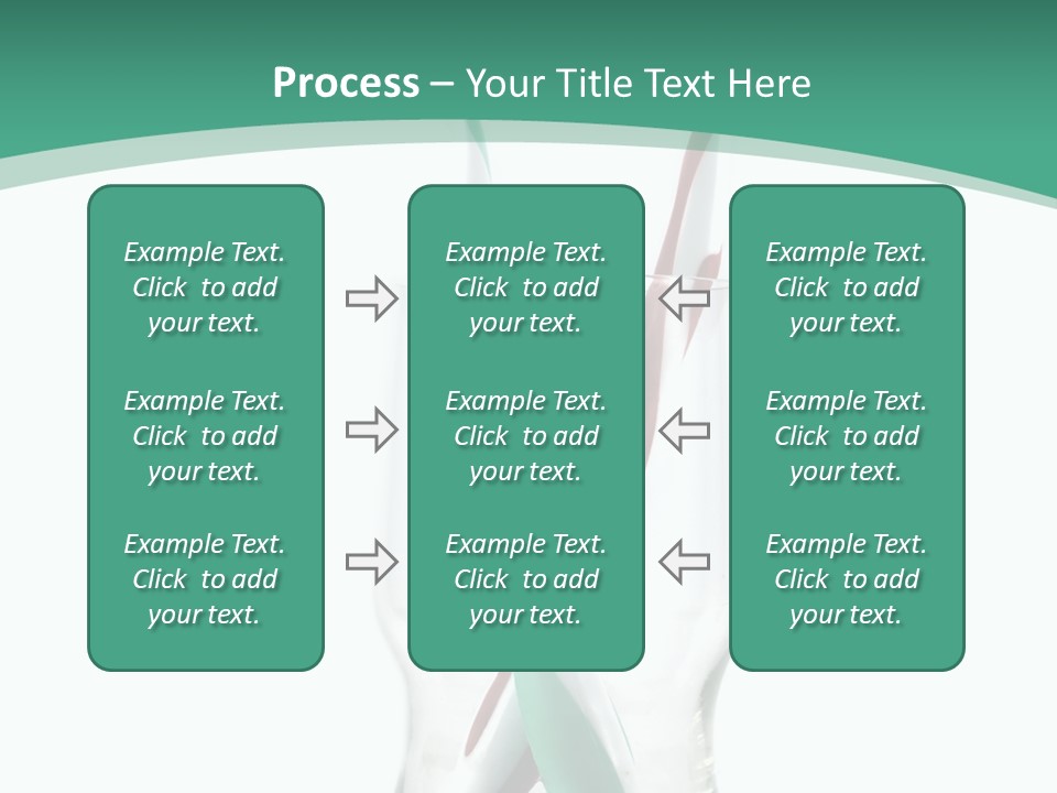 Healthcare Oral Medicine PowerPoint Template