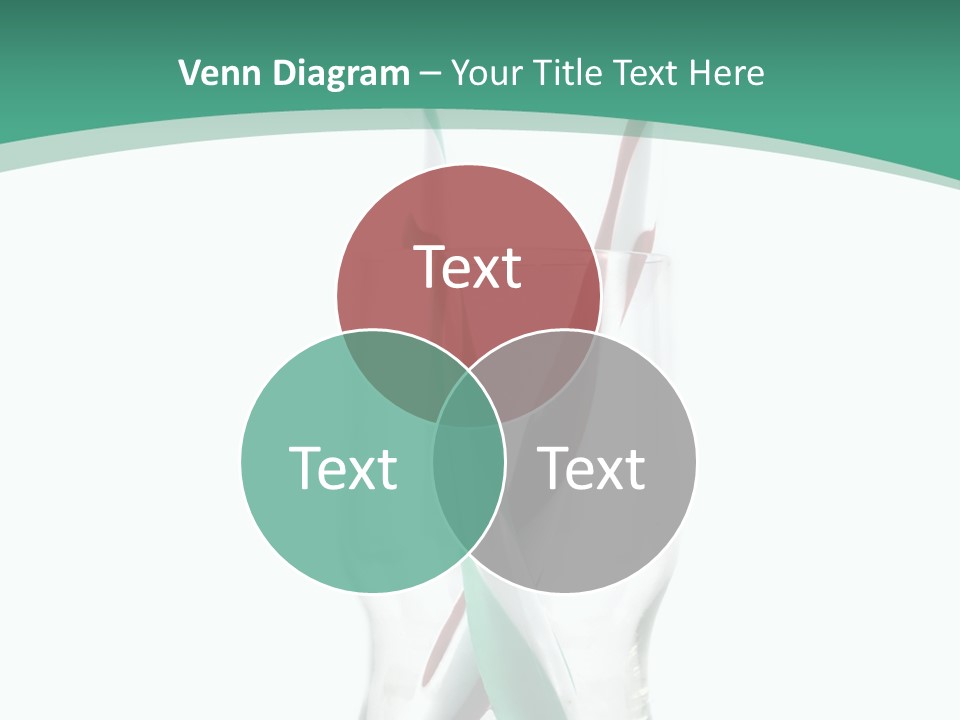 Healthcare Oral Medicine PowerPoint Template