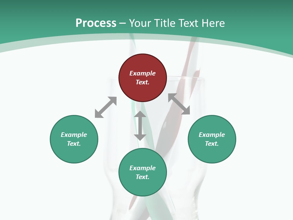 Healthcare Oral Medicine PowerPoint Template