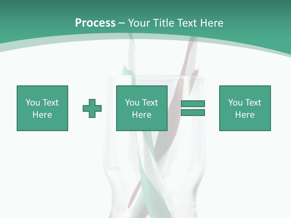 Healthcare Oral Medicine PowerPoint Template
