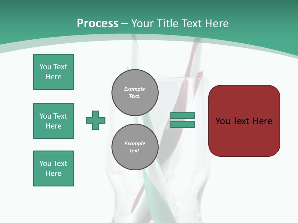 Healthcare Oral Medicine PowerPoint Template