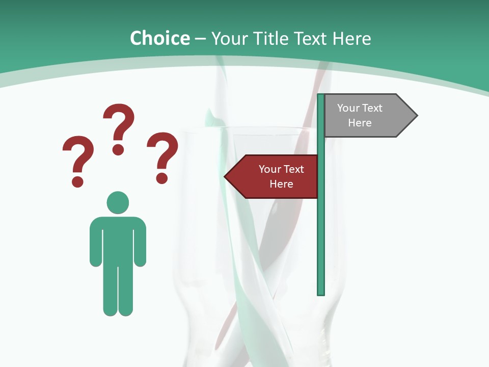 Healthcare Oral Medicine PowerPoint Template