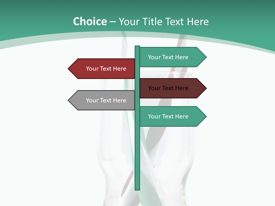 Healthcare Oral Medicine PowerPoint Template