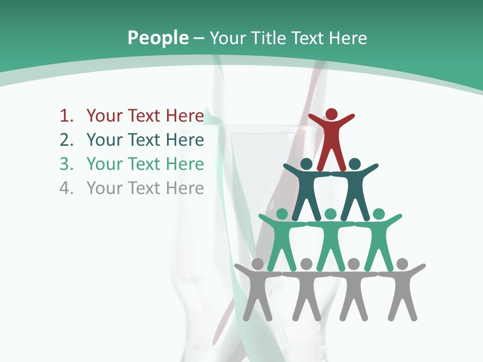 Healthcare Oral Medicine PowerPoint Template