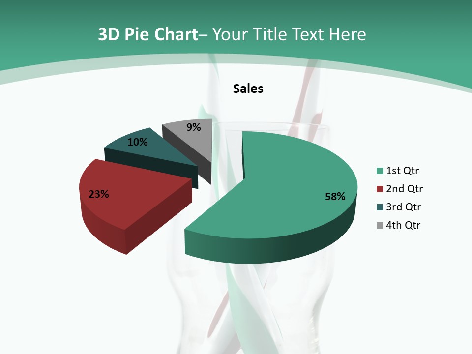 Healthcare Oral Medicine PowerPoint Template