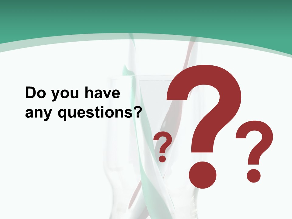 Healthcare Oral Medicine PowerPoint Template