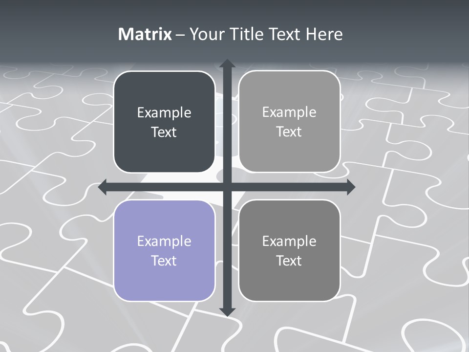 Connection Endless Concepts PowerPoint Template