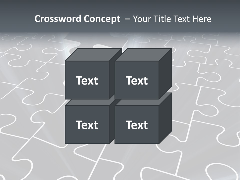 Connection Endless Concepts PowerPoint Template