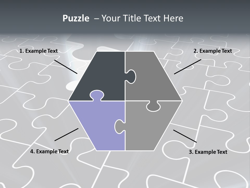 Connection Endless Concepts PowerPoint Template