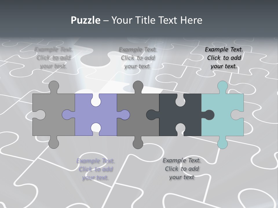 Connection Endless Concepts PowerPoint Template