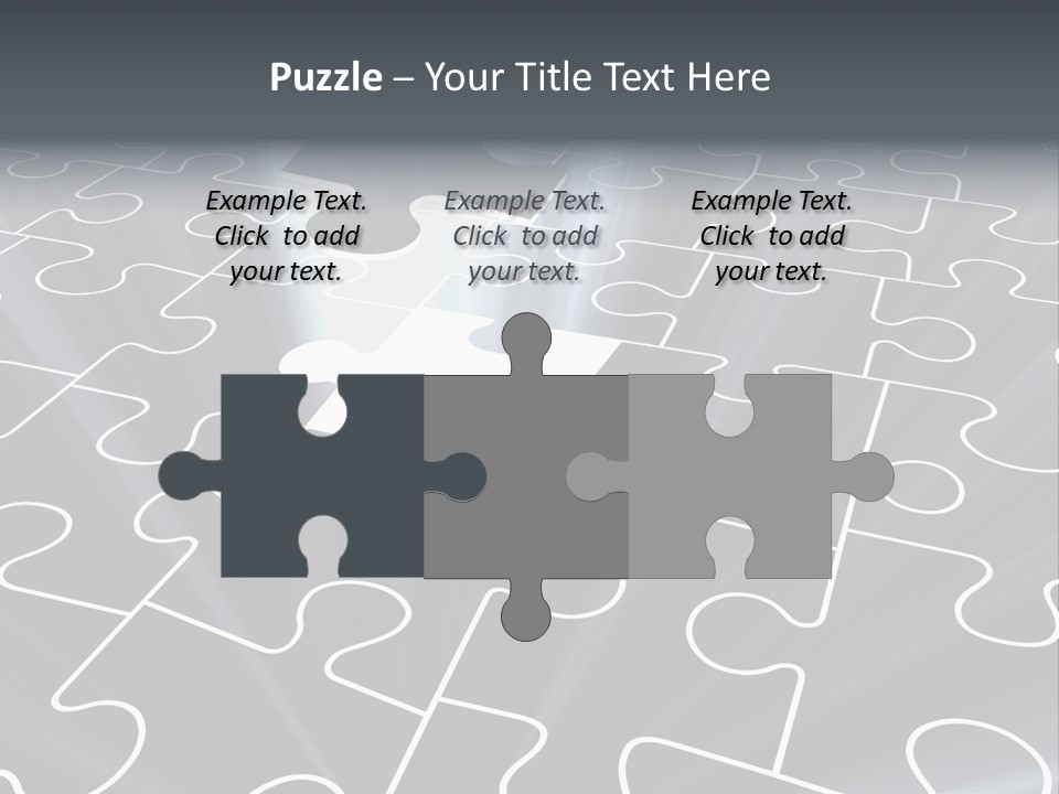Connection Endless Concepts PowerPoint Template